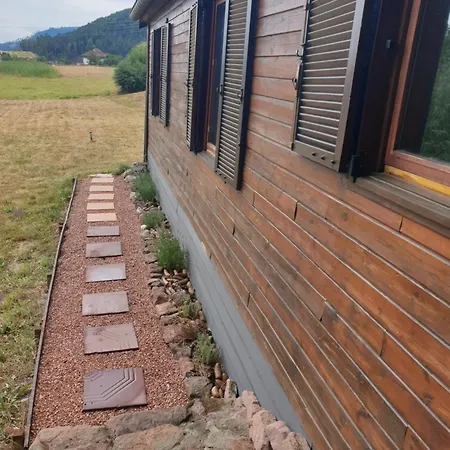 Au Pied De Sa Majeste Domek alpejski Biffontaine