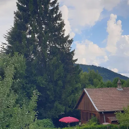 Au Pied De Sa Majeste Domek alpejski Biffontaine